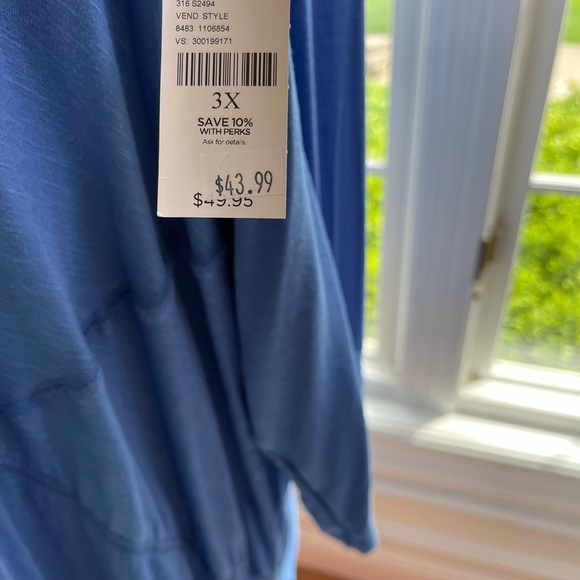 Catherine’s 22” long Tunic Two Available - Picture 3 of 8